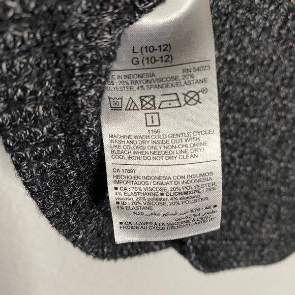 Old Navy Women Long Sleeve Top Size L - Picture 4 of 6